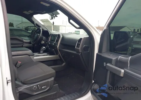 2017 Ford F-150 Xlt z USA, uszkodzony, nr VIN 1FTEW1CF6HFB61195